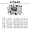 Trixie Silver Transport Box Aluminum For Dogs & Cats - Heads Up For Tails