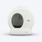 Trixie Self-Cleaning Litter Tray For Cat - White - 55.5 x 53 x 52 cm