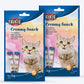 Trixie Creamy Snack White Fish Treat For Cat - 70 g