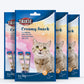 Trixie Creamy Snack White Fish Treat For Cat - 70 g