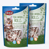 Trixie Premio Fish, Chicken Rolls Treat For Cat - 50 g - Heads Up For Tails