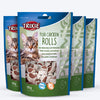 Trixie Premio Fish, Chicken Rolls Treat For Cat - 50 g - Heads Up For Tails
