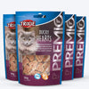 Trixie Premio Ducky Hearts Treat For Cat - 50 g - Heads Up For Tails