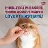 Trixie Premio Ducky Hearts Treat For Cat - 50 g - Heads Up For Tails