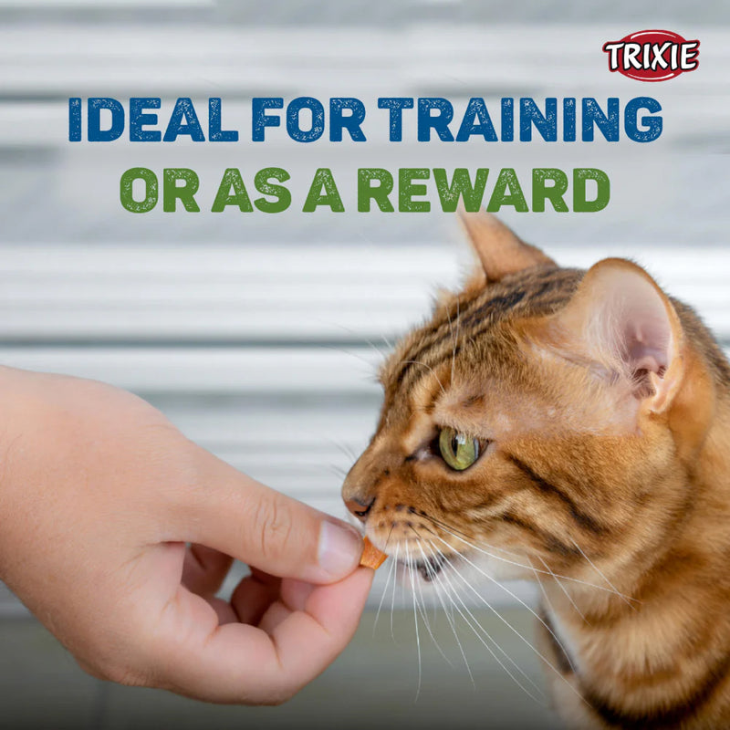 Trixie Premio Chicken Cubes Treat For Cat - 50 g - Heads Up For Tails
