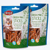 Trixie Premio Chicken Mini Sticks Treat For Cat - 50 g - Heads Up For Tails