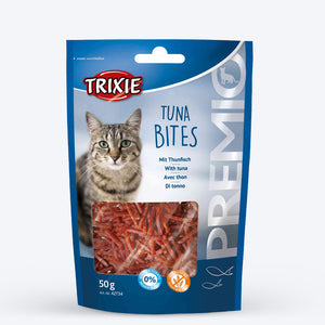 Trixie Premio Tuna Bites Treat For Cat - 50 g - Heads Up For Tails