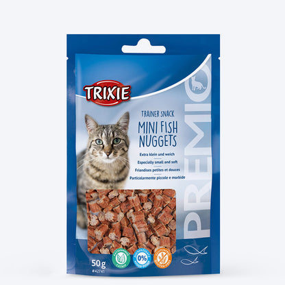 Trixie Premio Trainer Snack Mini Fish Nuggets Treat For Cat - 50 g