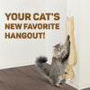 Trixie Scratching Board With Catnip Cat Scratcher - Beige - Heads Up For Tails