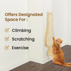 Trixie Scratching Board With Catnip Cat Scratcher - Beige - Heads Up For Tails