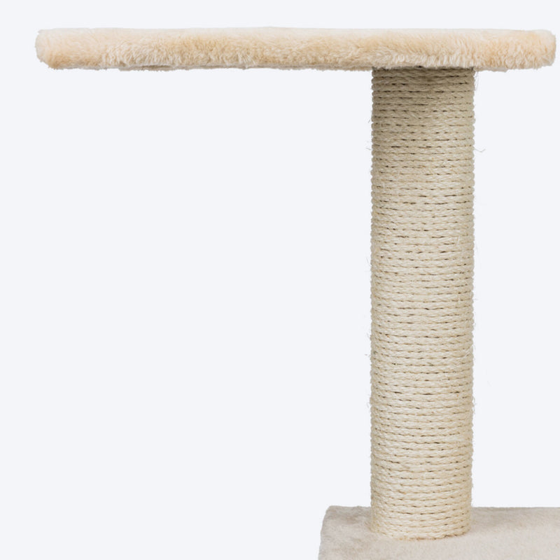 Trixie Badalona Scratching Post For Cats - 3.5 feet - Heads Up For Tails