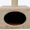 Trixie Badalona Scratching Post For Cats - 3.5 feet - Heads Up For Tails