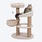 Trixie Boho Filippo Scratching Post Cat Tree - 3.7 Feet - Heads Up For Tails