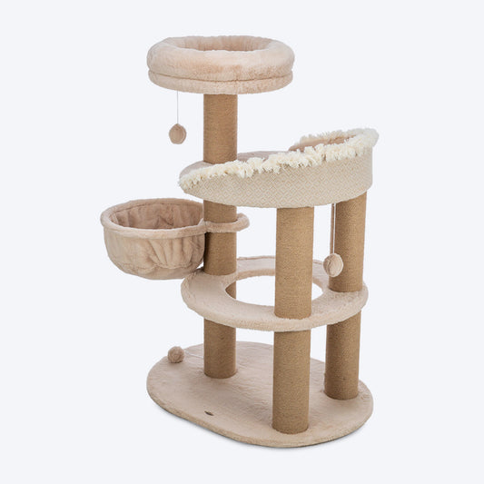 Trixie Boho Filippo Scratching Post Cat Tree - 3.7 Feet