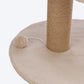 Trixie Boho Filippo Scratching Post Cat Tree - 3.7 Feet - Heads Up For Tails