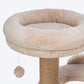 Trixie Boho Filippo Scratching Post Cat Tree - 3.7 Feet - Heads Up For Tails