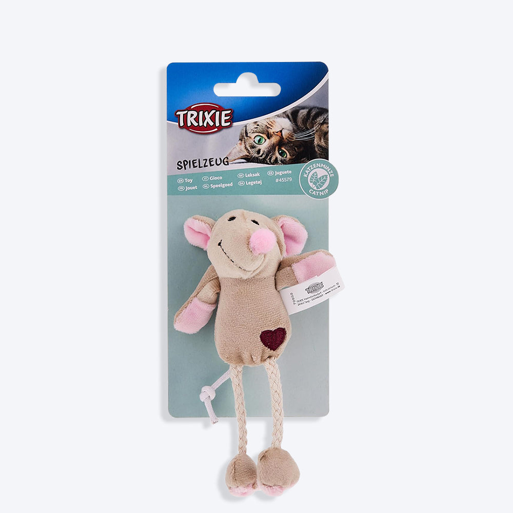 Trixie Mouse Catnip Toy For Cat - 11 cm_03