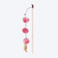 Trixie Playing Rod With Pompom Balls Toy For Cat - 50 cm