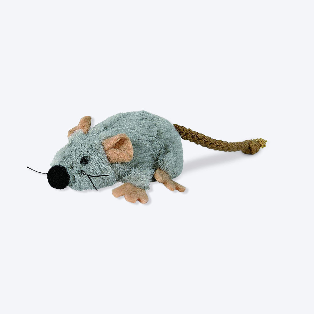 Trixie Mouse Plush Cat Toy - 7 cm_02