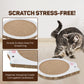 Trixie Mouse Junior Scratching Cardboard With Catnip Cat Scratcher - White