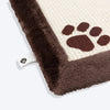 Trixie Scratching Cat Mat With Toy - Brown - Heads Up For Tails