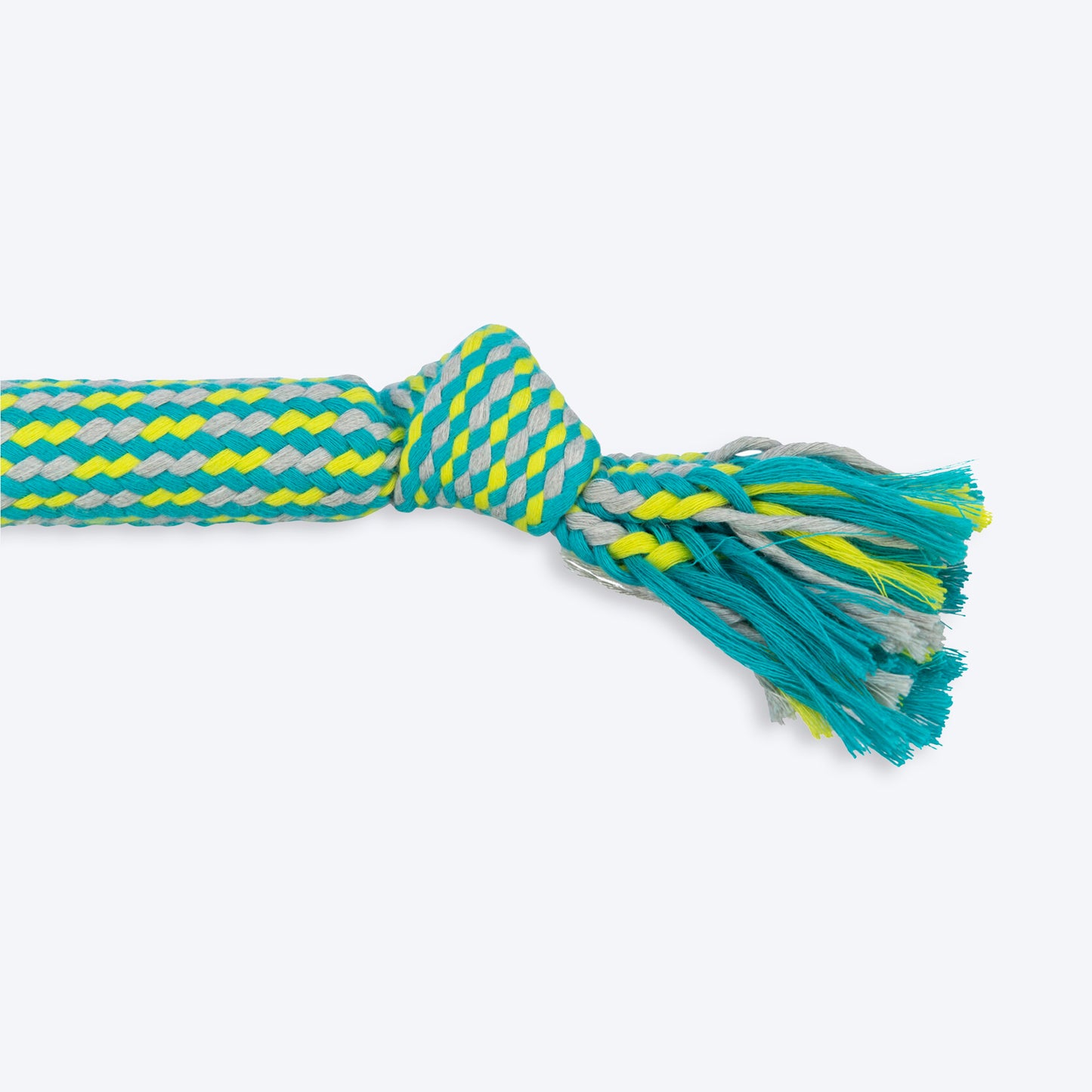 Trixie Playing Rope With Sound Dog Toy - Blue - 48 cm - Heads Up For Tails
