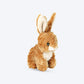 Trixie Rabbit With Sound Plush Toy For Dog - Brown - 15 cm