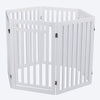 Trixie 4 Part Dog Barrier With Door - Heads Up For Tails