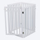 Trixie 4 Part Dog Barrier With Door - Heads Up For Tails