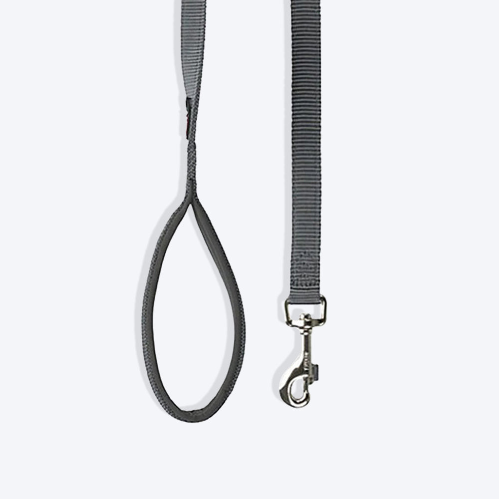 Trixie Premium Dog Leash - Graphite -1 m