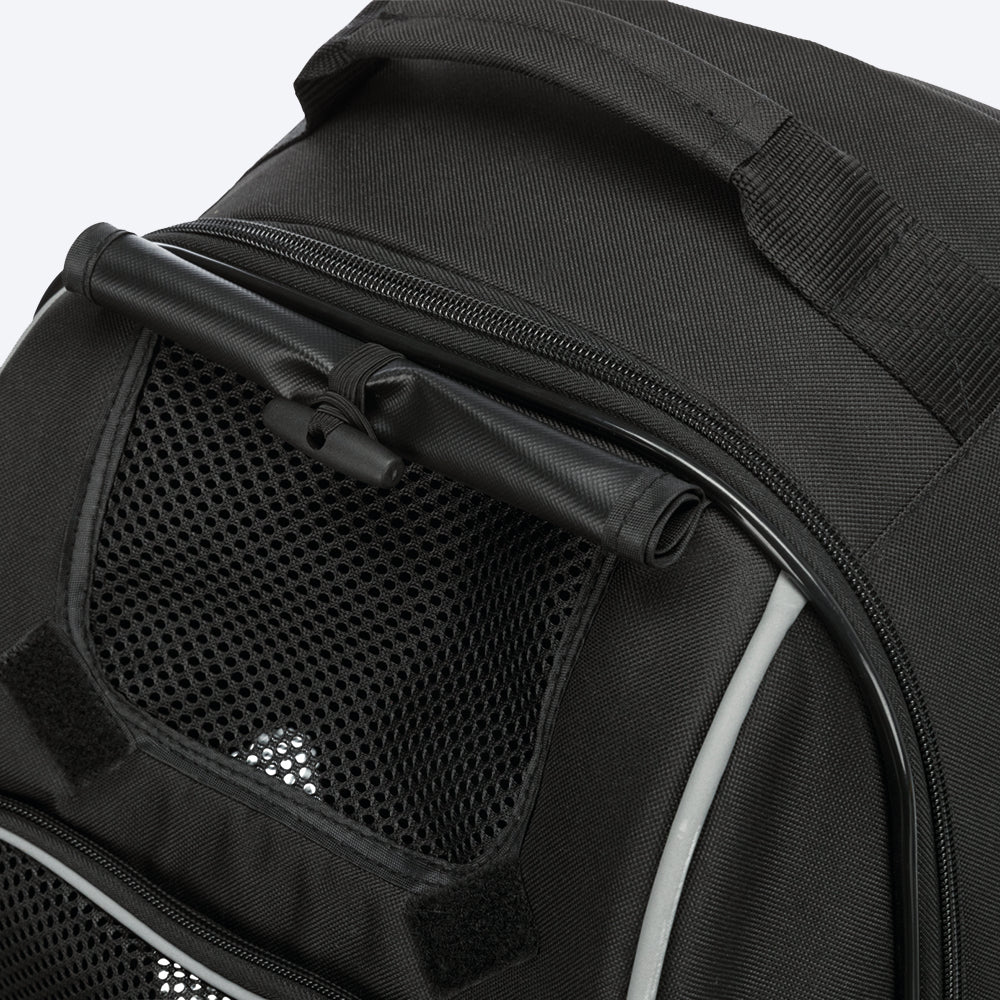 Trixie William Backpack Dog & Cat Carrier - Hold Upto 30 kg - 33 X 43 X 23 cm - Heads Up For Tails