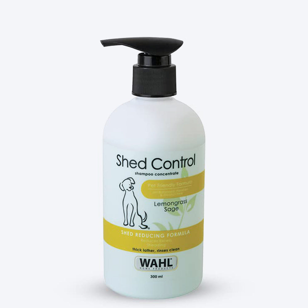 WAHL Shed Control Dog Shampoo - Lemongrass Sage