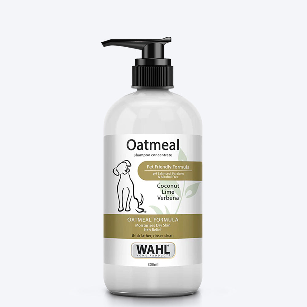WAHL Oatmeal Dog Shampoo Concentrate - Coconut Lime Verbena