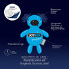 JOYSER Koala With Replaceable Squeaker Chew Toy For Puppy - S/M - Heads Up For Tails