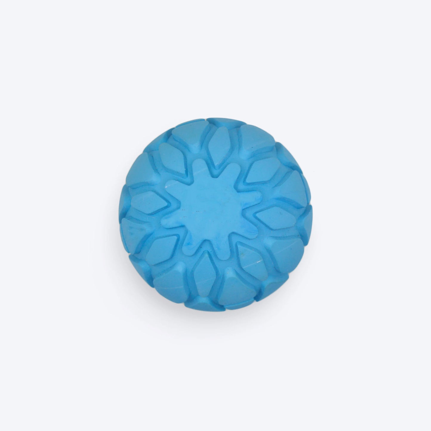 JOYSER Bone With Ball Chew Toy For Puppy - Blue - S - Heads Up For Tails