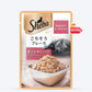 Sheba Skip Jack & Salmon Adult Wet Cat Food - 35 g packs - Heads Up For Tails
