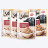 Sheba Skip Jack & Salmon Adult Wet Cat Food - 35 gm Packs - Heads Up For Tails