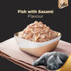 Sheba Premium Fish Sasami In Gravy Wet Cat Food - (12 x 35gm) - Heads Up For Tails