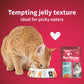 NutriMeow Oceanfish In Gravy Wet Food For Adult Cat - 80 gm