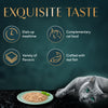 Sheba Rich Premium Chicken With Tuna In Gravy Adult Wet Cat Food - 70 gm Packs