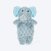 HUFT Crinkly Elly Plush Toy For Dog - Sky Blue - Heads Up For Tails