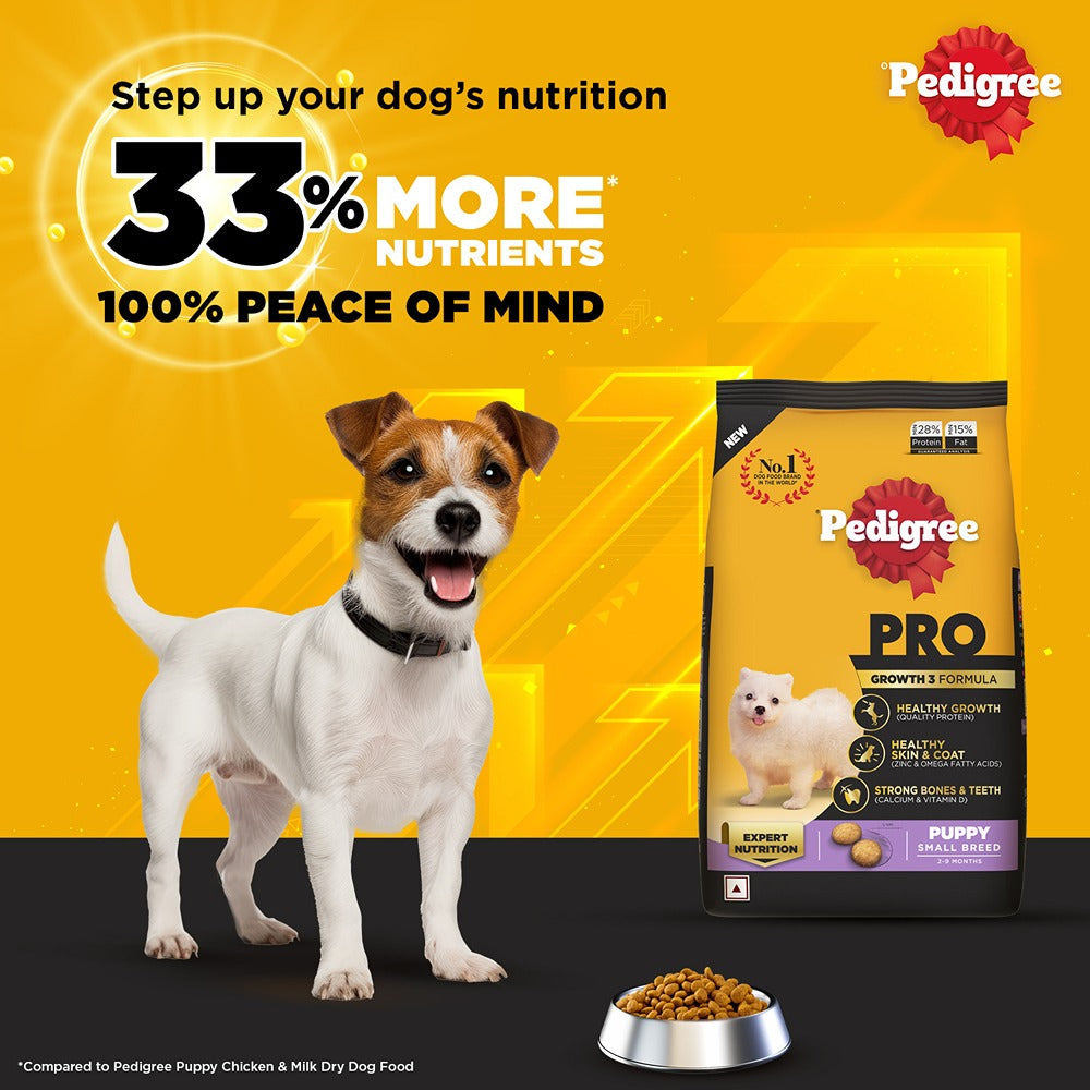 Pedigree PRO Expert Nutrition Lactating/Pregnant Mother & Puppy Starter (3-12 Weeks) Small Breed Dog Dry Food