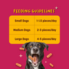 HUFT Sassy Sausage BBQ With Real Chicken Air-Dried Dog Treats - 100 g_04