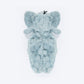 HUFT Crinkly Elly Plush Toy For Dog - Sky Blue - Heads Up For Tails