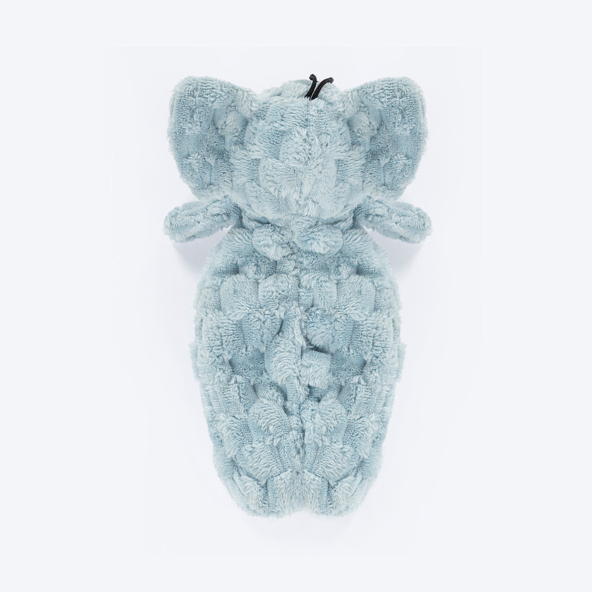 HUFT Crinkly Elly Plush Toy For Dog - Sky Blue - Heads Up For Tails