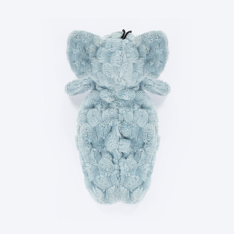 HUFT Crinkly Elly Plush Toy For Dog - Sky Blue - Heads Up For Tails