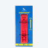 HUFT Chewtastic Chomp ’n’ Twist Chew Stick Toy For Dog - Red - Heads Up For Tails