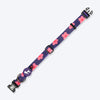 HUFT Midnight Meadow Collar For Dog - Purple