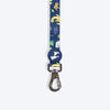 HUFT Dino Land Leash For Dog - Blue - Heads Up For Tails