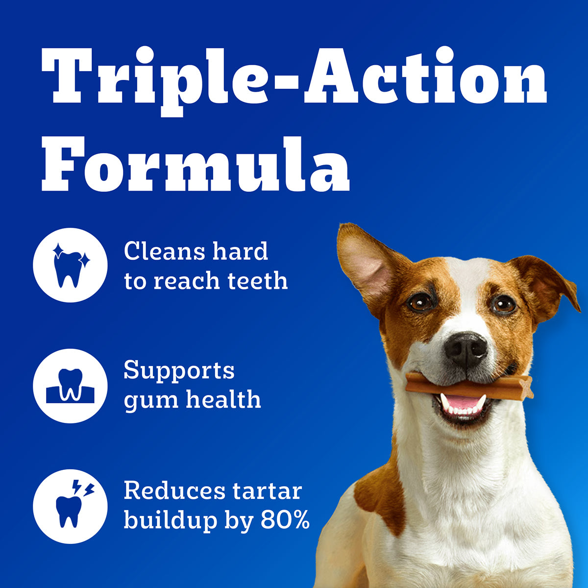 Pedigree Dentastix Dog Treat Weekly Pack For Small Breed - 110 g - Heads Up For Tails